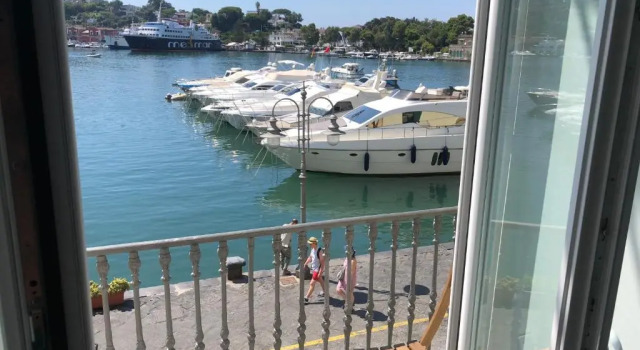 Двухместный номер Standard с видом на море Casa Vacanze Riva Destra