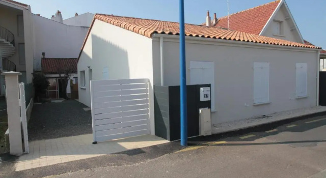 Vacances à 10 à Saint-Jean-de-Monts, Забронировать Отель Сен-Жан-де-Мон Vendée, рядом с Морские термы и Центр талассотерапии Сен-Жан-де-Мон