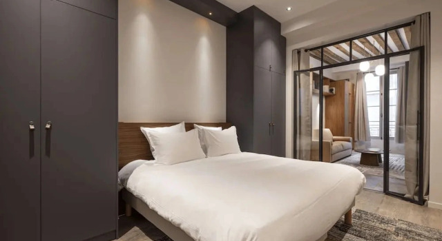 Saint Germain Residence, Забронировать Апарт-отель Отели Парижа 4 звезды, рядом с Улица Фран-Буржуа, 4*