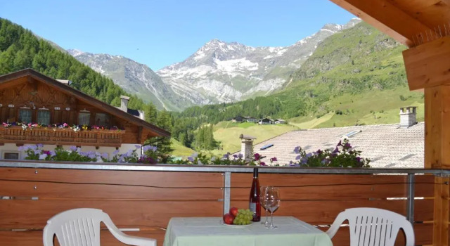 Двухместный номер Standard с балконом Alpshotel Bergland