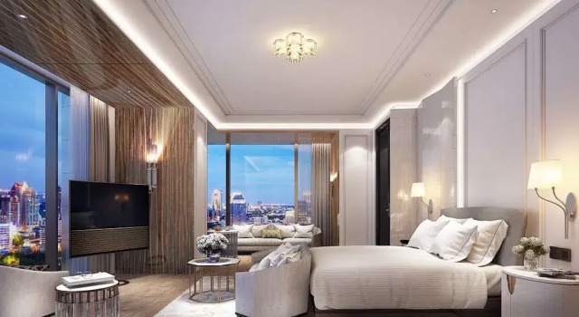 The Ritz-Carlton, Bangkok, Забронировать Отель Отели Бангкока с бассейном, рядом с Гете-Институт в Таиланде, Бассейн