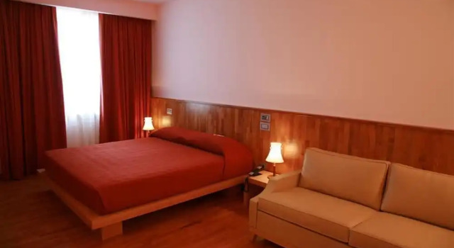 Номер Standard с балконом don guglielmo panoramic hotel & spa