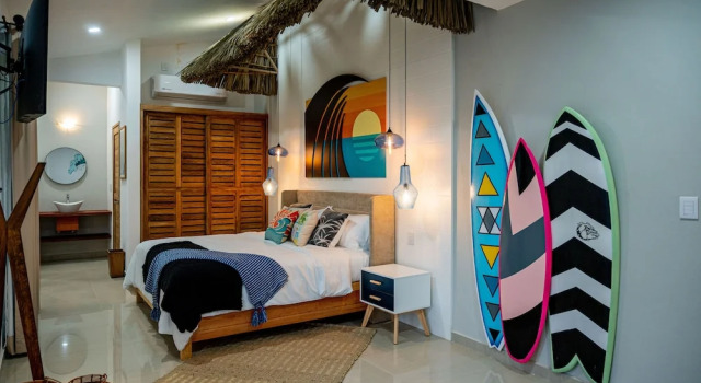 Hotel Boutique Madre Tierra, Rezervasyon Butik Otel San Agustinillo Oaxaca