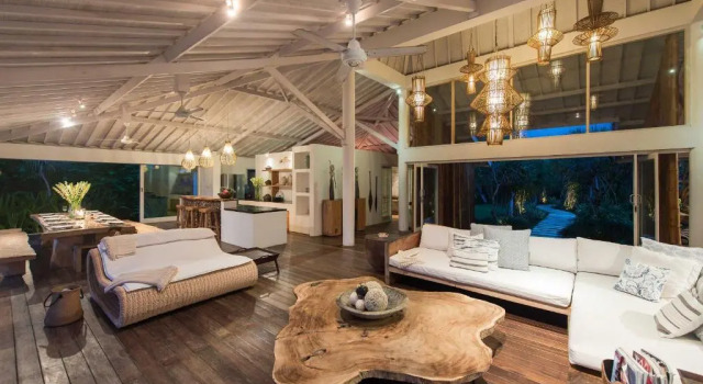 Villa Tranquilla, Забронировать Вилла Коттеджи Лембонган, рядом с Пляжный клуб Sandy Bay, Коттедж