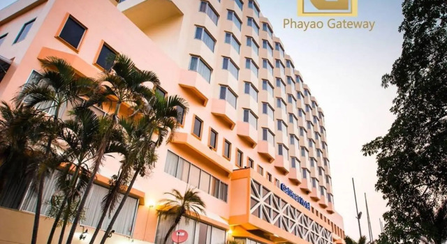 Номер Deluxe Phayao Gateway Hotel