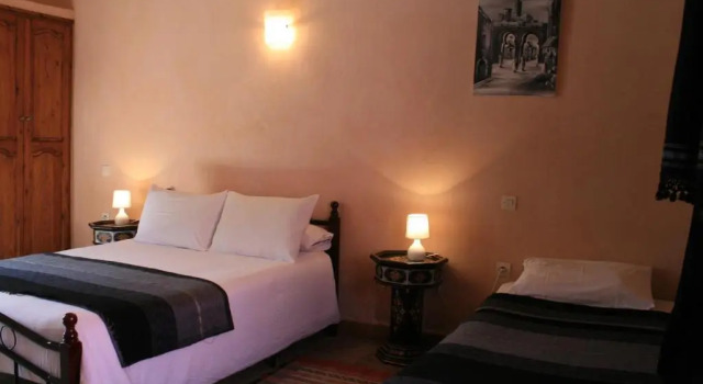 Номер Standard Riad Eucalyptus, hôtel de charme Essaouira