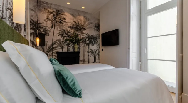 Номер Standard BCascais Boutique House by APT IIN Cascais Center