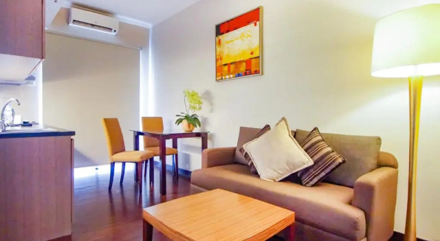 Двухместный люкс Executive Grand Dafam Ancol Jakarta