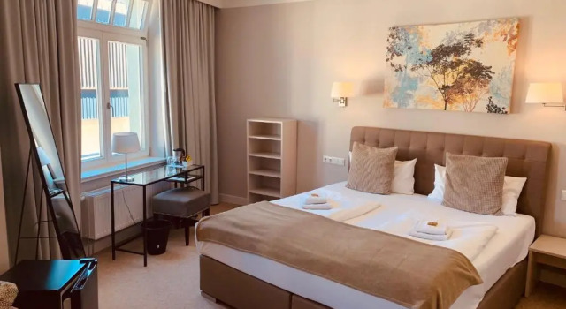 Номер Deluxe Lindenau Inn