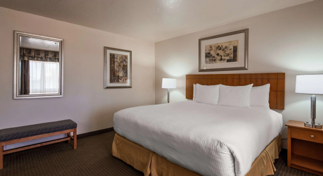 Двухместный люкс Best Western Socorro Hotel & Suites