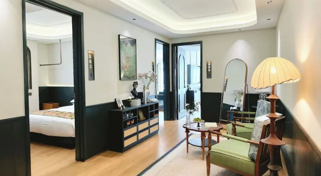 Люкс с 3 комнатами Vishan Garden Trendy Hostel