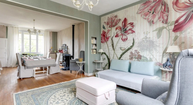 Bleu Agapanthe Chambres d'hotes