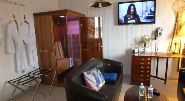 Люкс Superior Hôtel Le Beauséjour