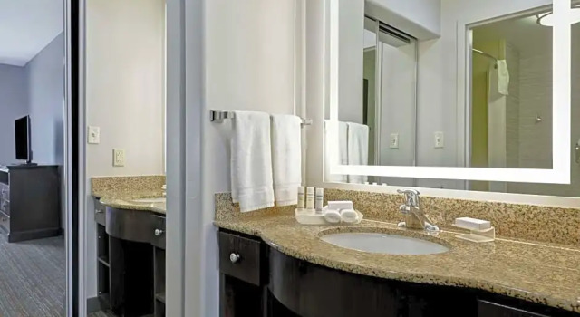 Двухместный люкс с 2 комнатами Homewood Suites by Hilton McAllen