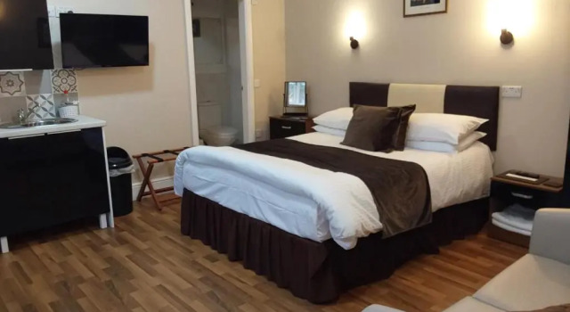 Deluxe dobbelt etværelseslejlighed Windermere Studio Rooms