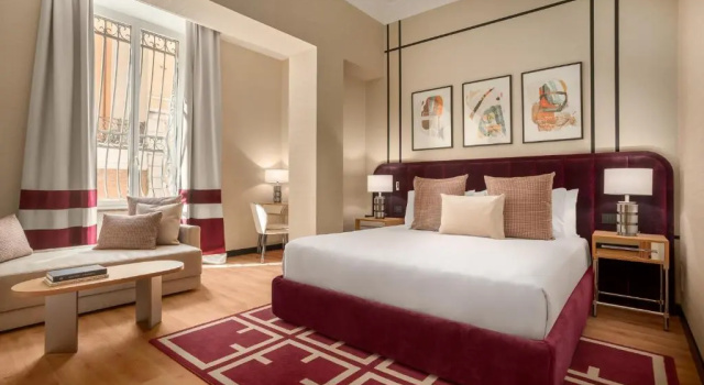 Трёхместный номер Standard Room Mate Collection Mia, Rome Colosseum
