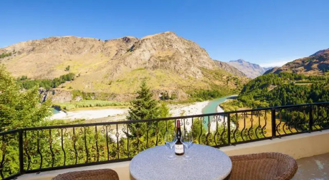 Suite mit Flussblick Coronet Ridge Resort