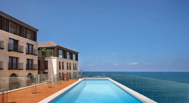 Двухместный полулюкс Deluxe The Setai Tel Aviv, a Member of the leading hotels of the world