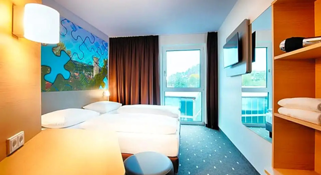 Номер Standard B&B Hotel Ravensburg