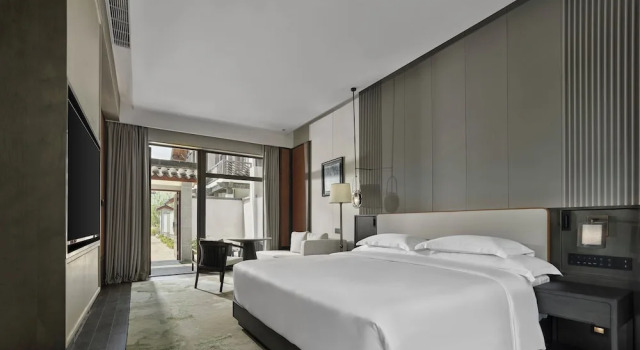 Двухместный номер Standard с видом на сад HOMM Huzhou Xisai Shan