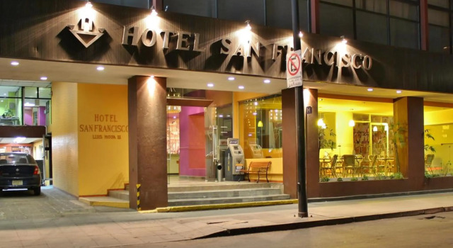Hotel San Francisco Centro Historico, Rezerwuj Hotel Hotele 3-gwiazdkowe w Mexico DF, 3*