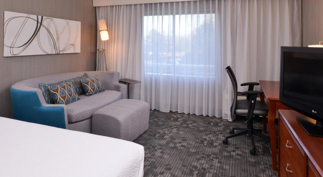 Двухместный номер Standard Courtyard by Marriott Charlotte Gastonia