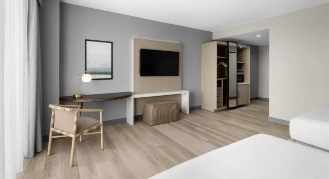 Номер Standard с красивым видом из окна Hilton Jacksonville At Mayo Clinic