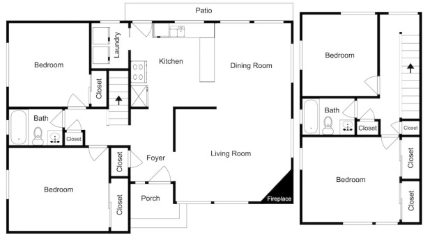 2260 Arizona Avenue Home 4 Bedrooms 2 Bathrooms Home, Reserva ahora Casa o chalet Salome Arizona