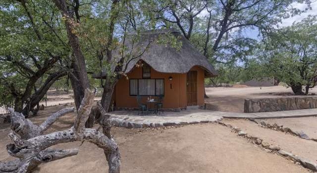 Standard Kahden hengen huone Hobatere Lodge