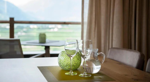 Апартаменты Deluxe с панорамным видом Hotel Garni Nachtigall