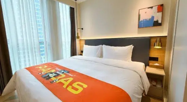 Семейный люкс с 2 комнатами Citadines Guanghua Chengdu