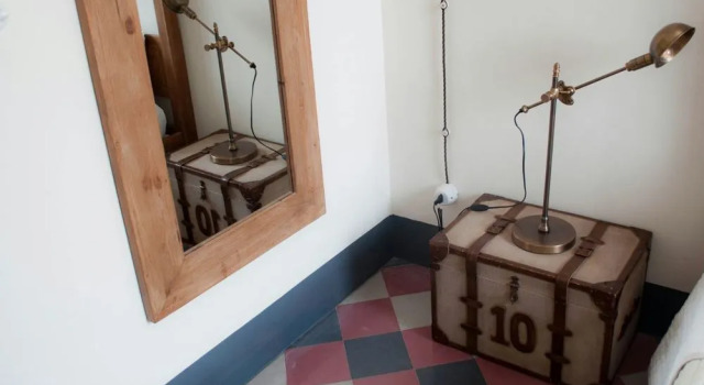 Le stanze del Capostazione