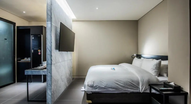 Habitación doble De lujo con balcón Rivertain Hotel