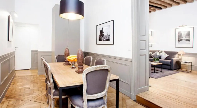 Апартаменты LivinParis - Luxury 2 Bedrooms Le Marais I