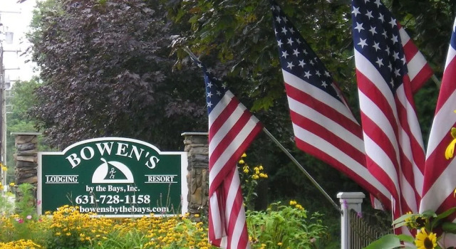 Hamptons Vacation Inn, Buchen Sie Pension  