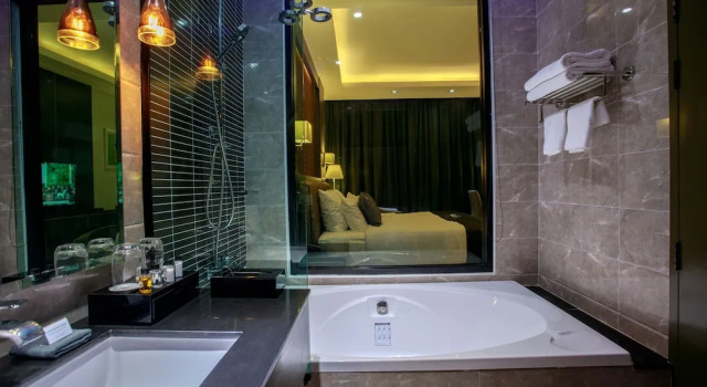 Номер Economy Pim Pool Villa Nan