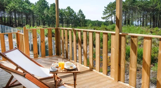 Бунгало Deluxe Ohai Nazaré Outdoor Resort