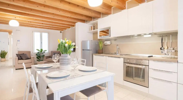 Апартаменты Дуплекс с 2 комнатами Ca Degli Antichi Giardini Apartments