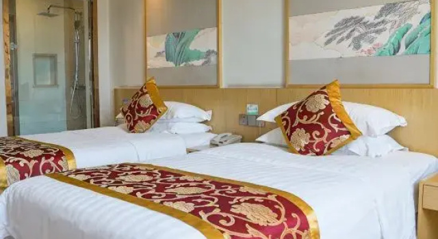 Standardowy pokój Fumen Kaiyuan Hotel