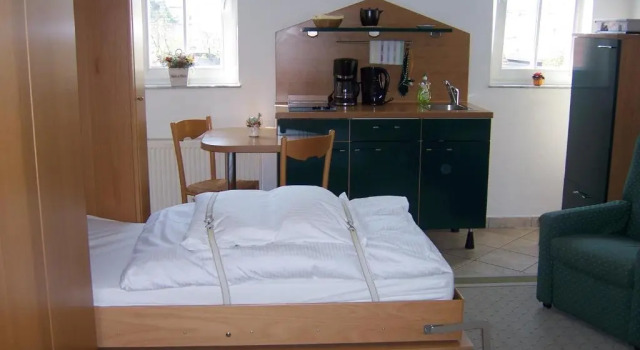 Студия Apartmenthaus Aurum