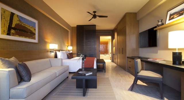 Двухместный номер Deluxe с видом на океан JW Marriott Los Cabos Beach Resort & Spa