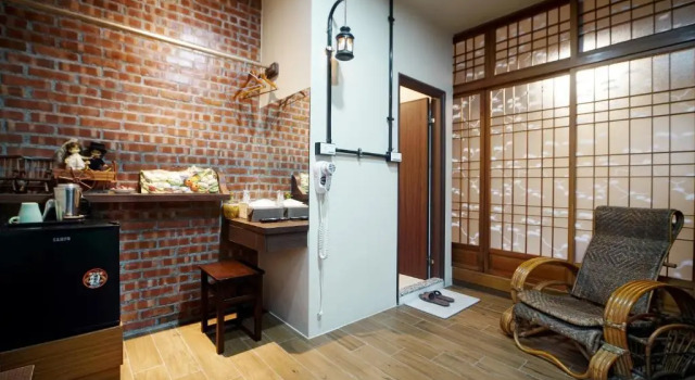 Номер Deluxe Inn-itiate Tainan