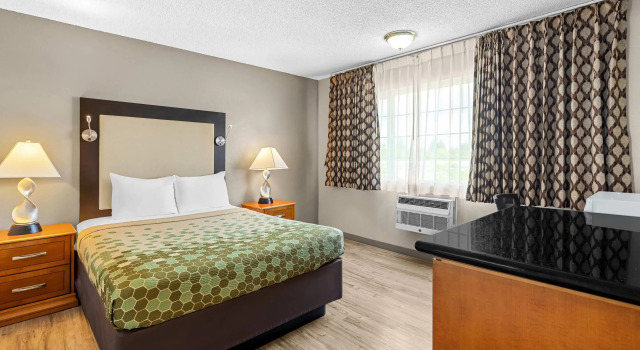 Двухместный номер Standard Rodeway Inn & Suites Portland West - Beaverton