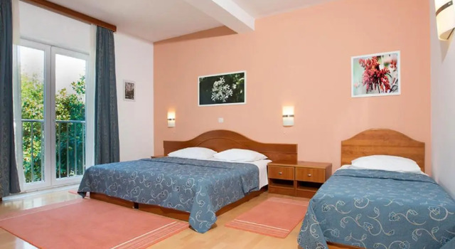 Трёхместный номер Standard Hotel Ivka