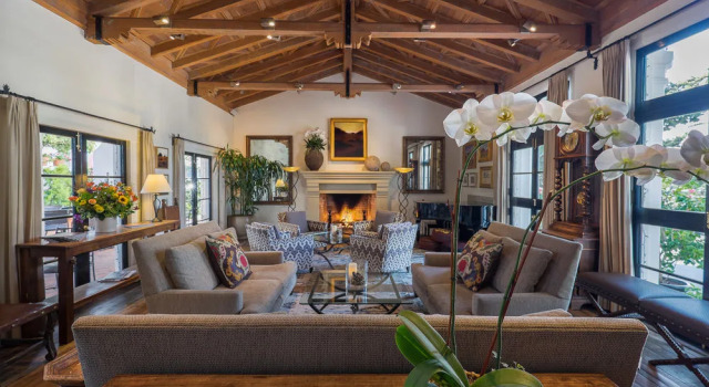 Cypress Inn, Book Hotel Hoteller i Carmel Highlands med morgenmad, Morgenmad