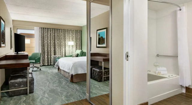 Номер Standard Hampton Inn Richmond/Ashland