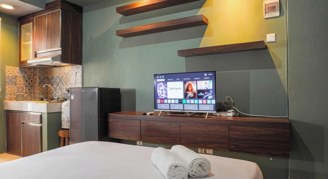 Good Choice And Simply Studio Apartment Margonda Residence 4, Rezervasyon Daire Depok West Java