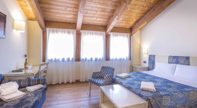 Трёхместный номер Superior с красивым видом из окна Dune Agriturismo