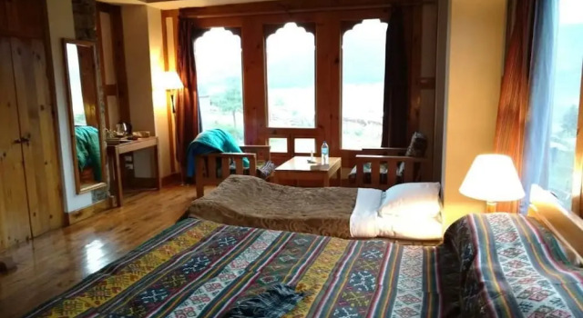 Dewachen Hotel & Spa, Boek Resort Resorthotels in Wangdue Phodrang, Resort