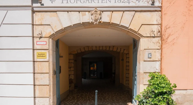 Hofgarten 1824
